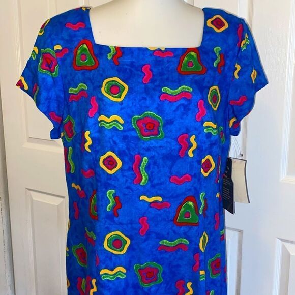 New Jessica Howard Sheath Short Sleeve Knee Length Dres - Picture 1 of 7